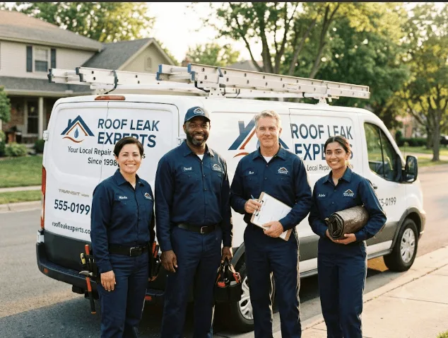 Roof Leak Repair company in Cleveland, VA
