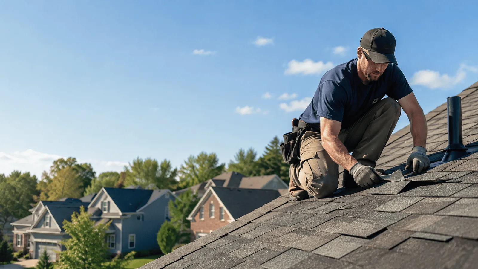 Roof Leak Repair in Cleveland, VA near me